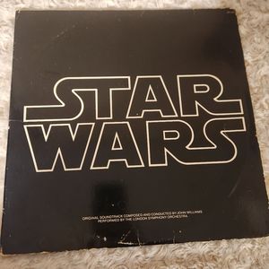 STAR WARS ORIGINAL SOUNDTRACK DOUBLE VINYL ALBUM 1977 20TH CENTURY RECORDS